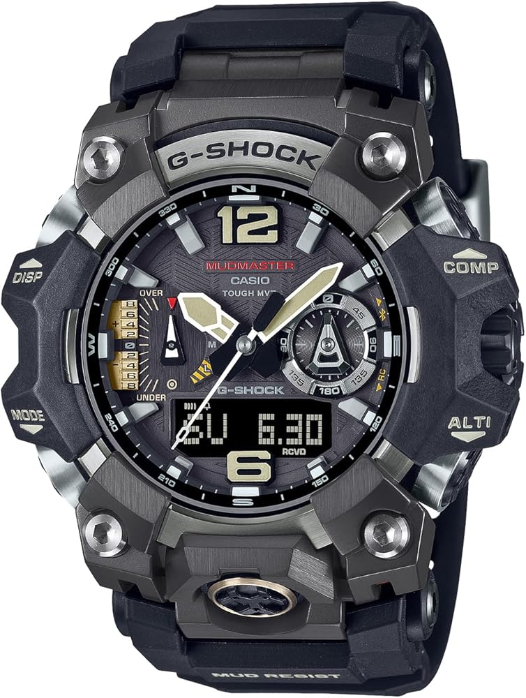 Amazon.com: Casio G-Shock GWG-B1000-1AJF Master of G Series