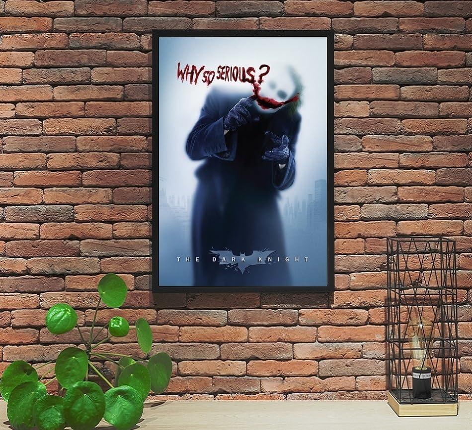 Amazon.co.jp: 映画ポスター ダークナイト ジョーカー DARK KNIGHT