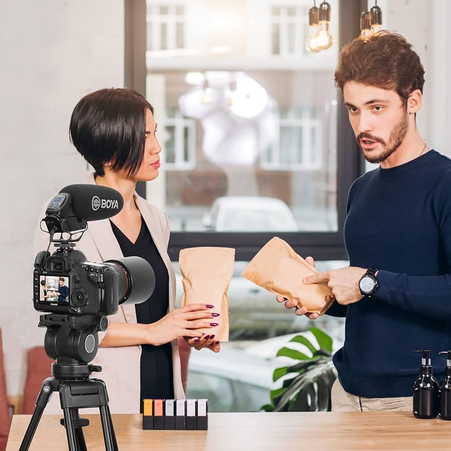 Amazon | BOYA BY-BM3032 プロフェッショナル外付けカメラマイク