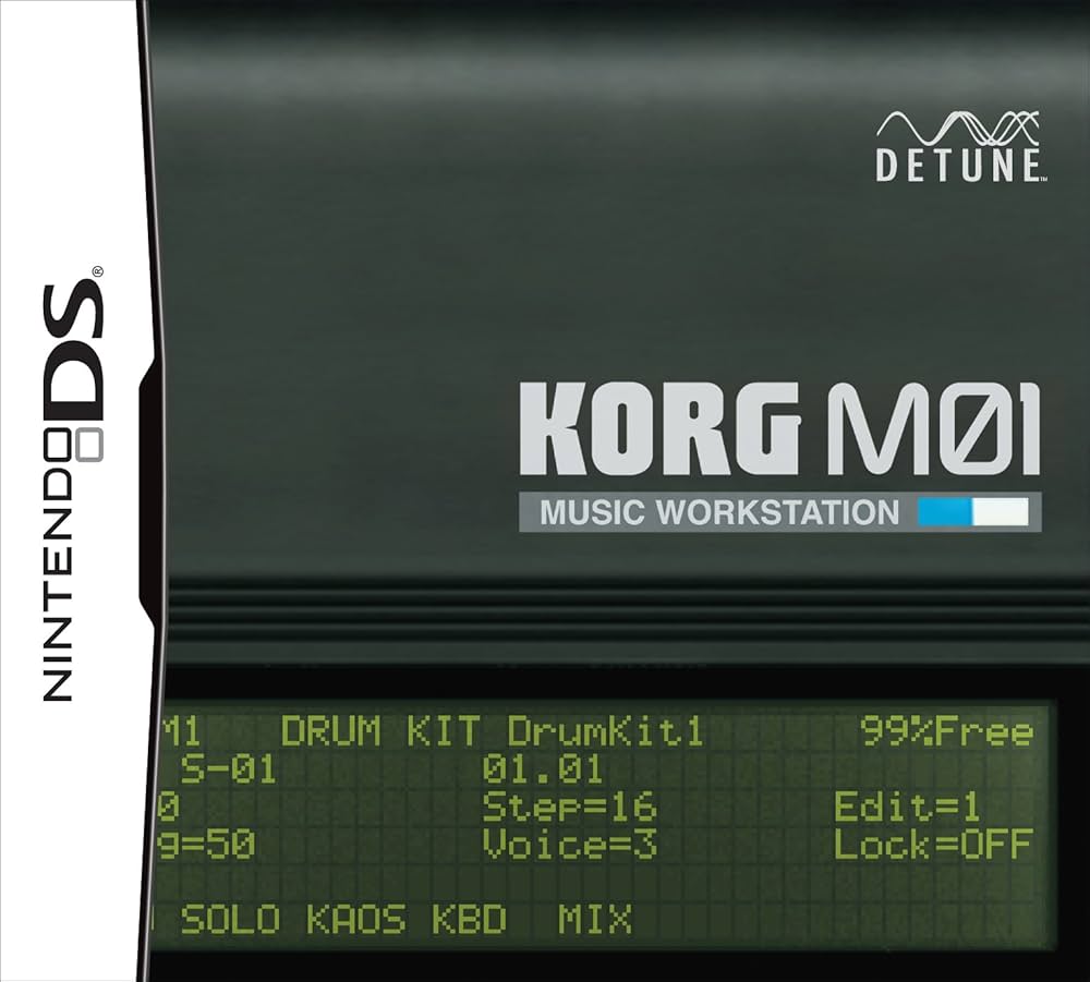 Amazon | 【Amazon.co.jp限定】KORG M01 | ゲームソフト