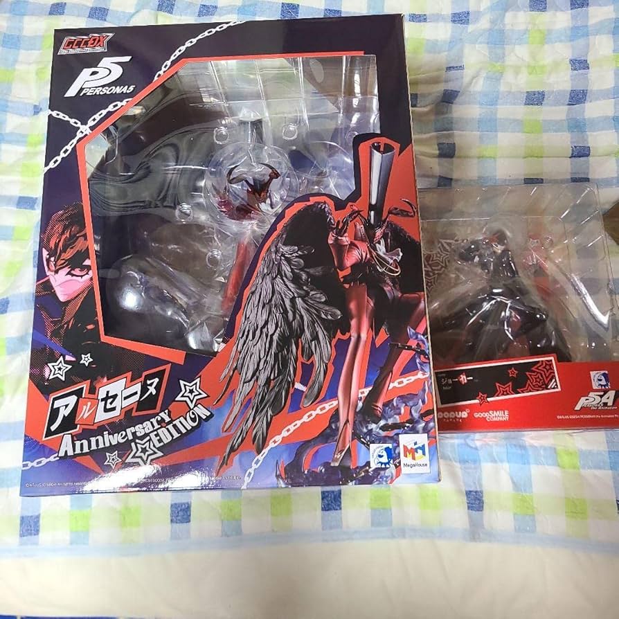 Amazon.co.jp: 最終 ペルソナ5 アルセーヌ ジョーカーフィギュア V8C5