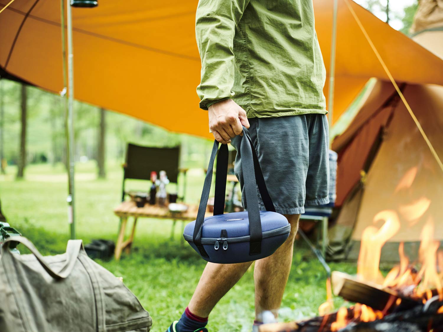 Amazon.co.jp: サーモス アウトドアシリーズ 保温燻製器 イージー