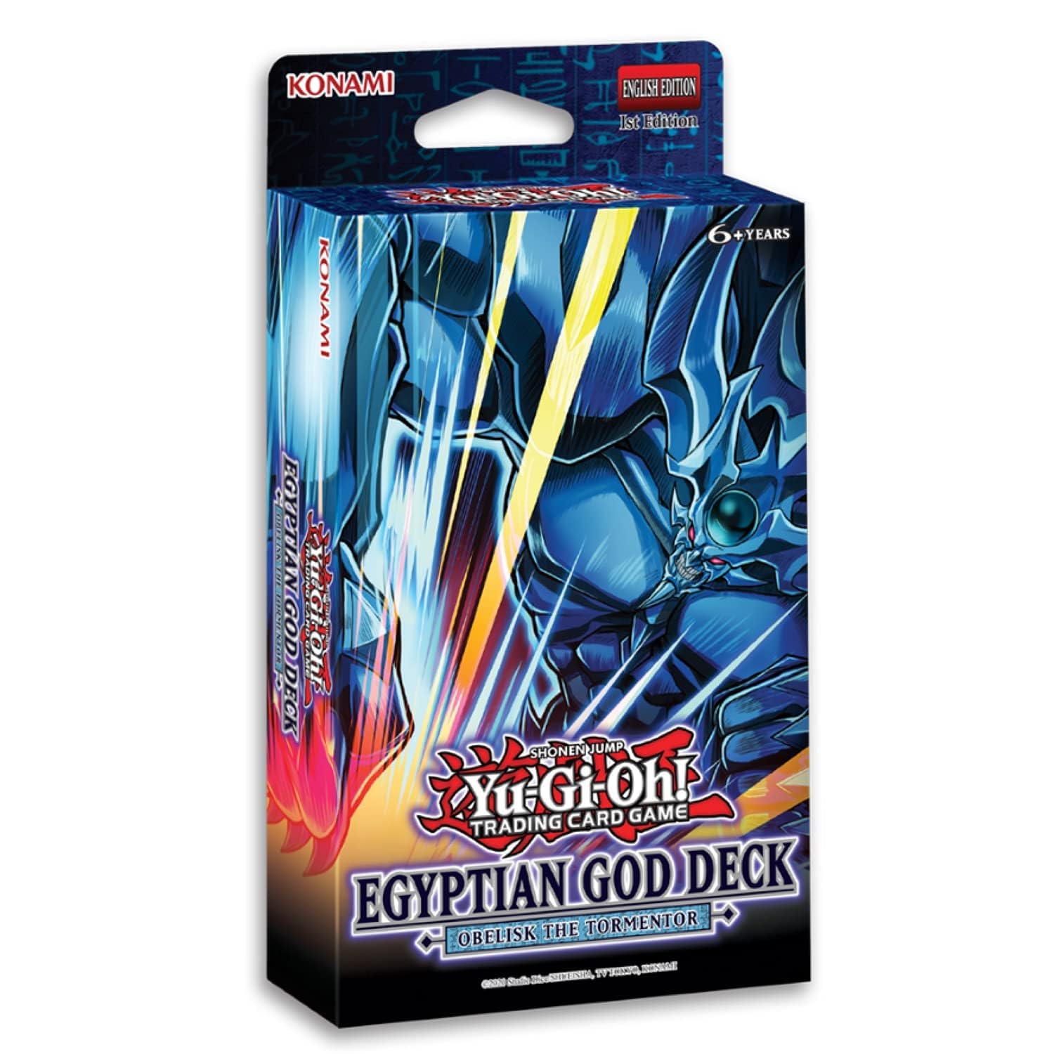 Amazon.com: Yu-Gi-Oh! Trading Cards Egyptian God Obelisk Deck