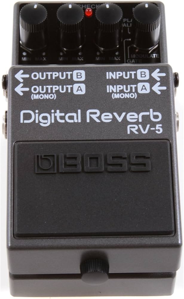Amazon | BOSS ボス デジタル・リバーブ Digital Reverb RV-5(T