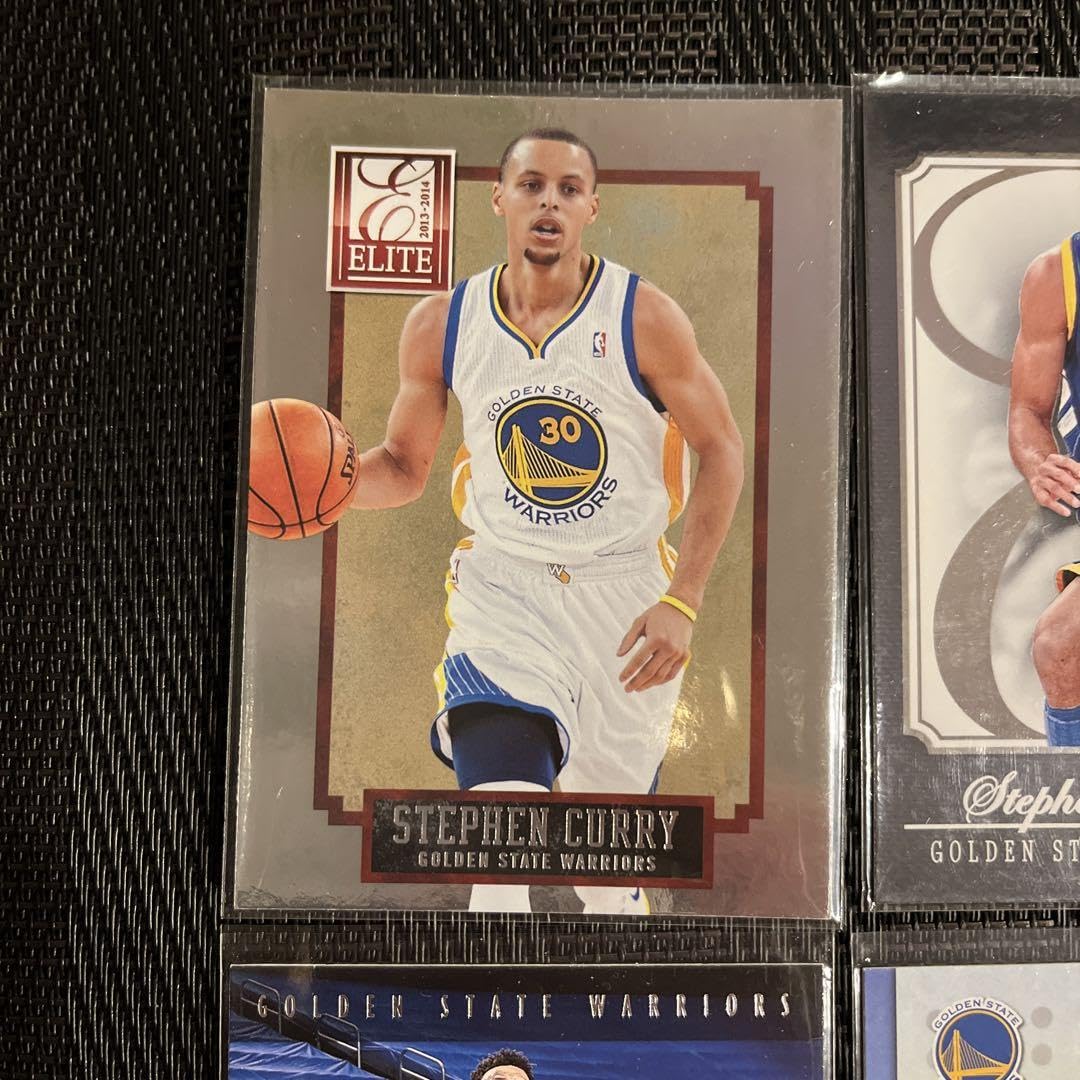 Amazon.co.jp: NBA カード ステファン カリー Elite,Court Kings 他6枚