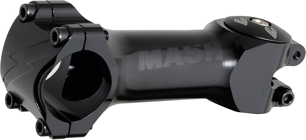 Amazon.co.jp: Cinelli Mash Cnc ブラック 110mm : スポーツ＆アウトドア