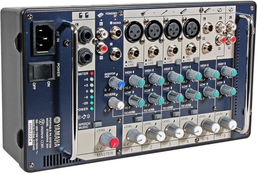 Amazon | YAMAHA ヤマハ ポータブルPAシステム [STAGEPAS300] | PA