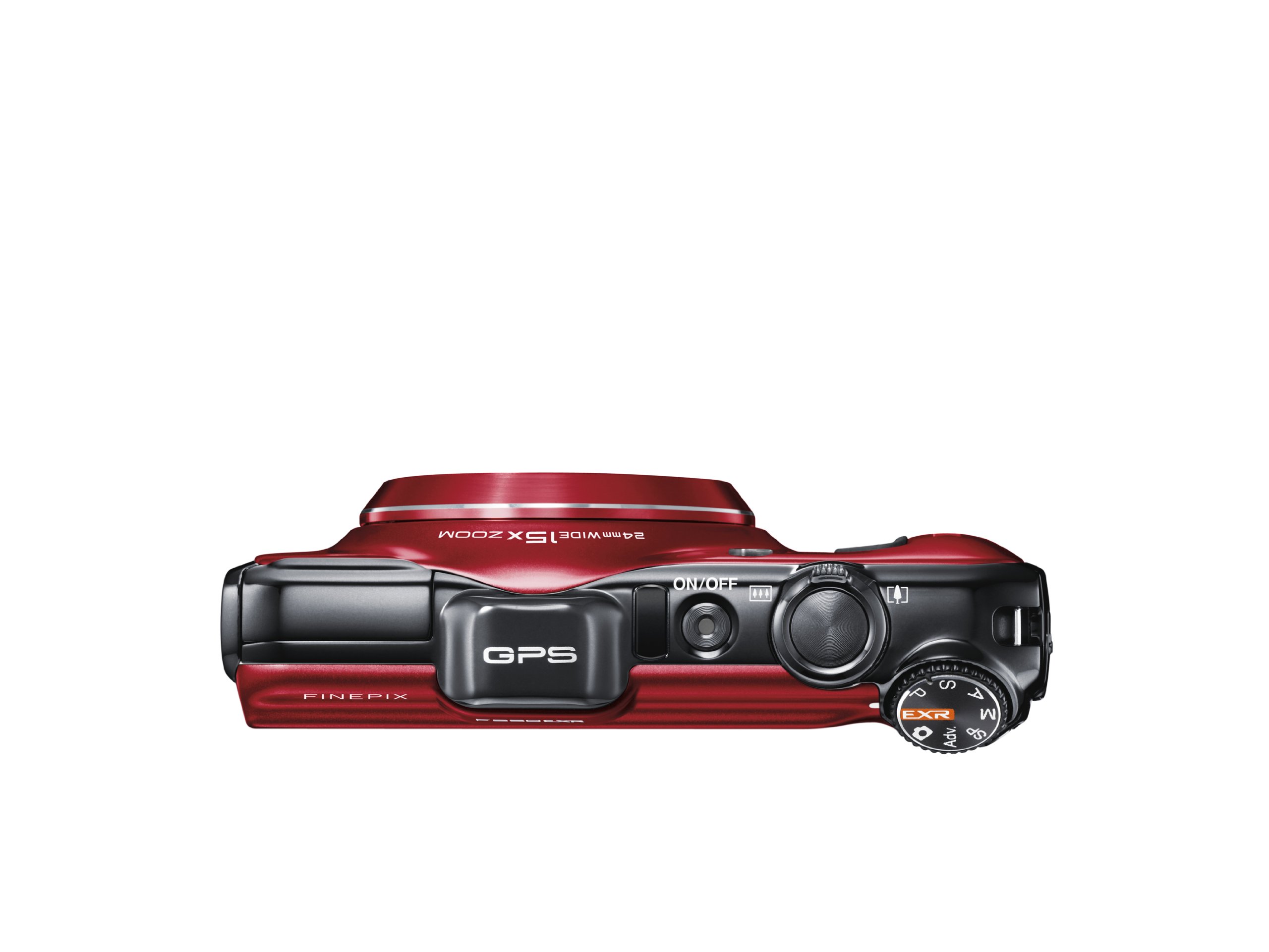 Amazon.co.jp: FUJIFILM デジタルカメラ FinePix F550EXR レッド FX