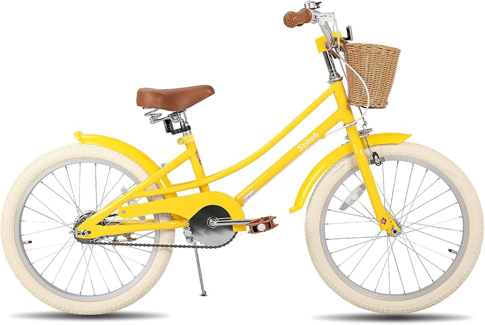 Amazon.co.jp: STITCH 子供用自転車 Fantasy 12、14、16、20インチ 前