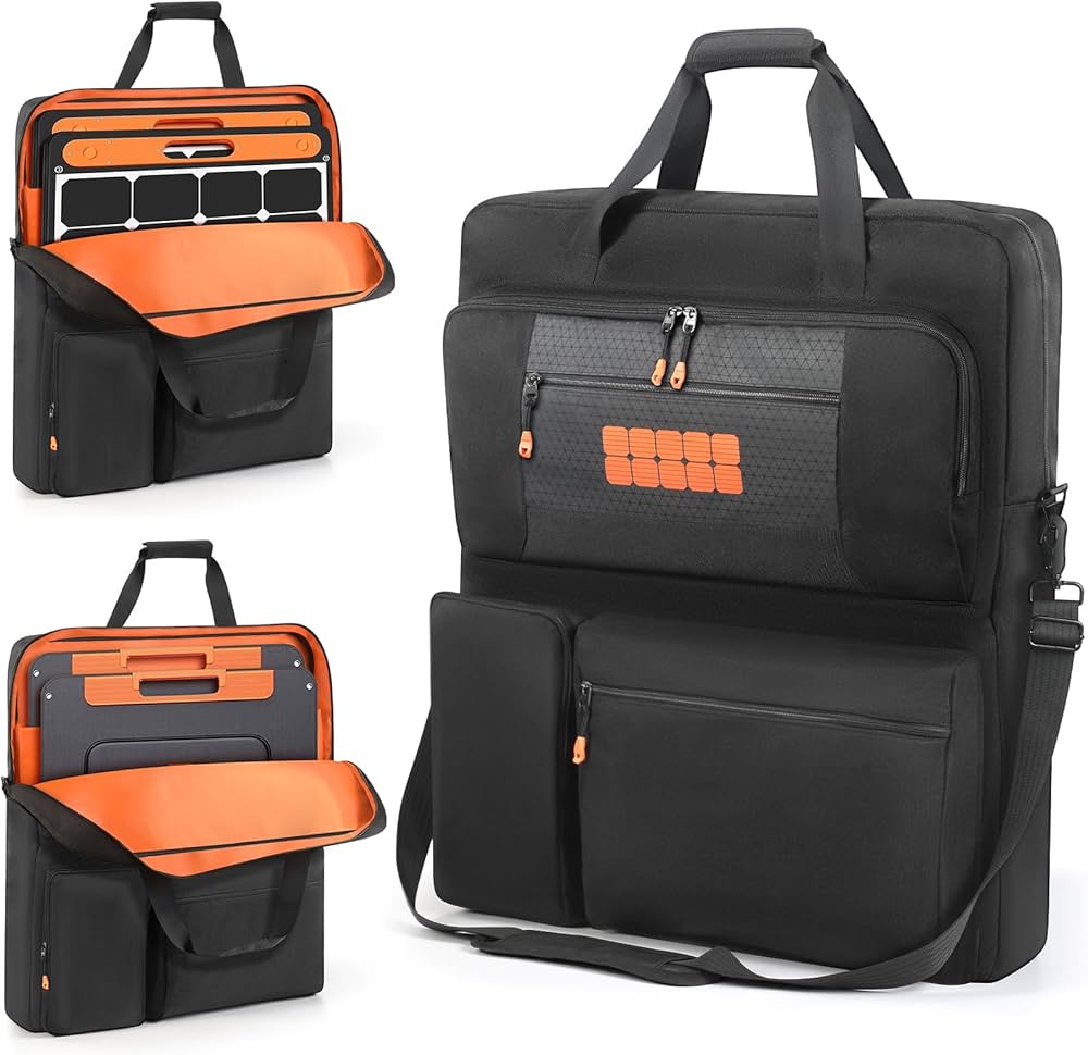 Amazon | ソーラーパネル収納バッグ Jackery SolarSaga 100W/100X/200W