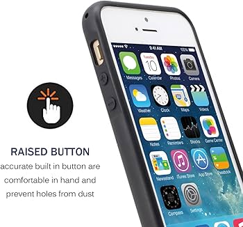 Amazon.com: MUNDULEA Compatible with iPhone 5/ 5S/ SE 1st