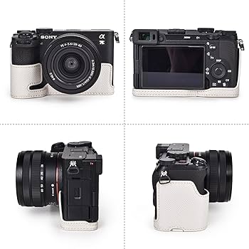Amazon.co.jp: Rieibi ソニー α7CII ケース、ミラーレス一眼カメラ