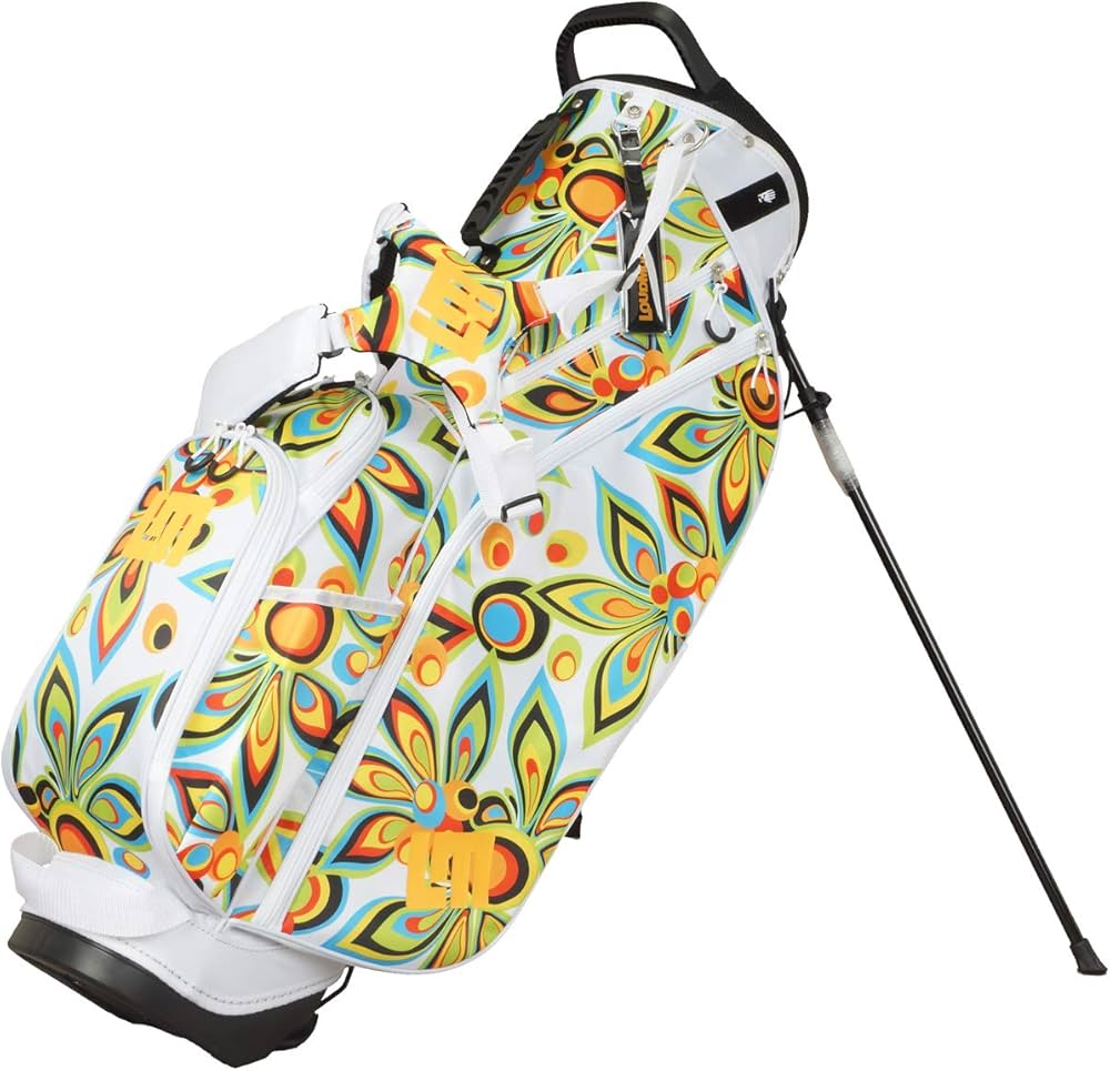 Amazon | ラウドマウスゴルフ Loud Mouth Golf キャディバッグ