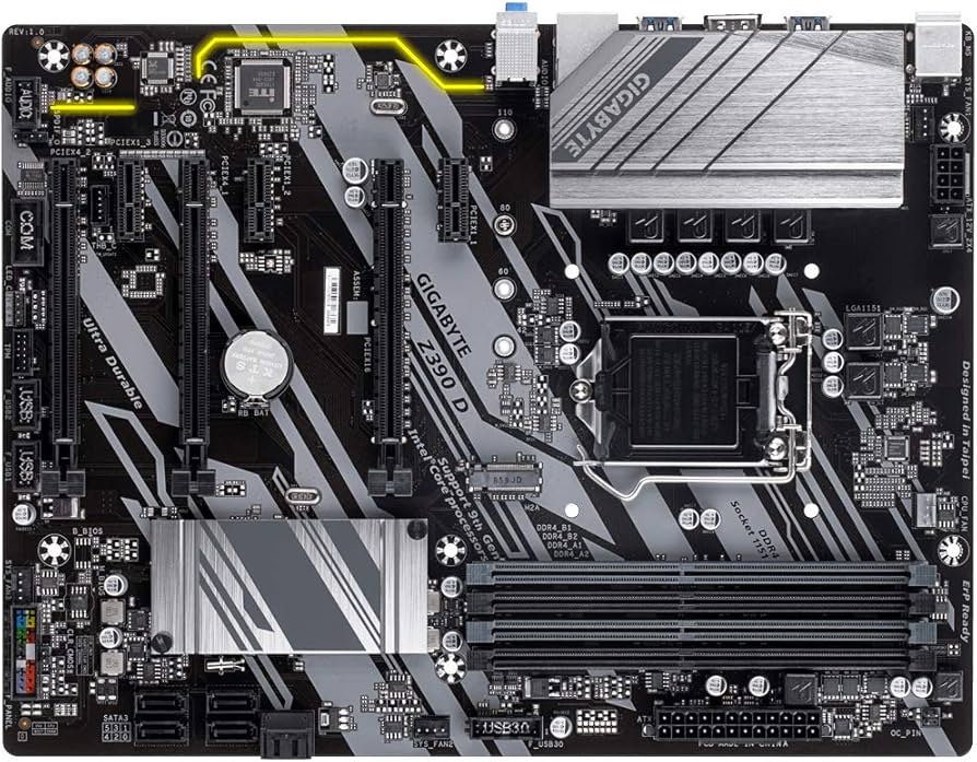Amazon.com: GIGABYTE D Intel Z390 LGA 1151 ATX DDR4-SDRAM