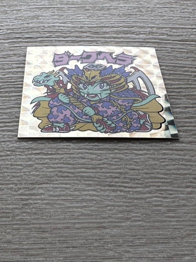 Amazon.co.jp: 「ダークヘラ」旧ビックリマンシール : おもちゃ