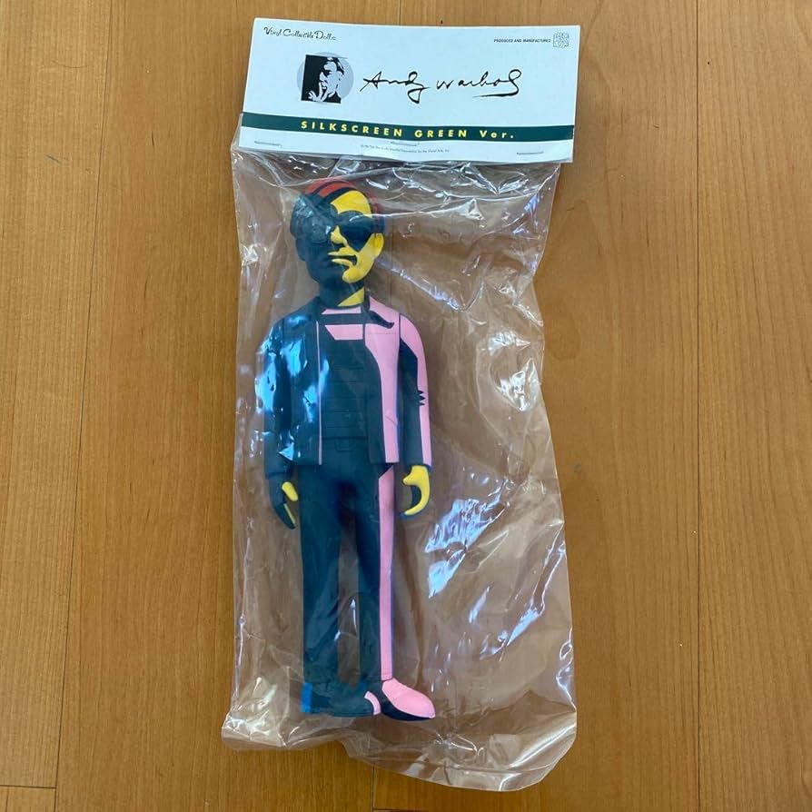 Amazon | メディコムトイ アンディウォーホル フィギュア SILKSCREEN