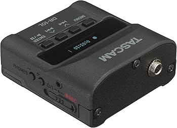 Amazon | TASCAM(タスカム) DR-10L ピンマイクレコーダー 黒 Youtube