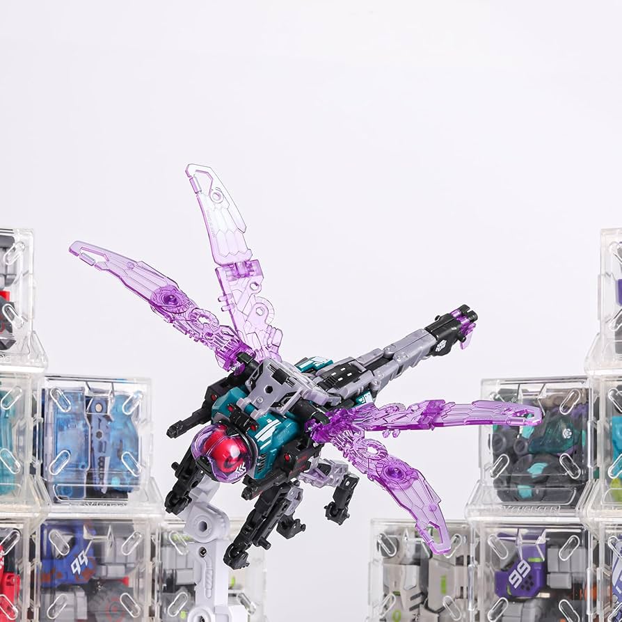 Amazon.com: 52TOYS BEASTBOX BB-62 Onitopte Deformation Toys Action