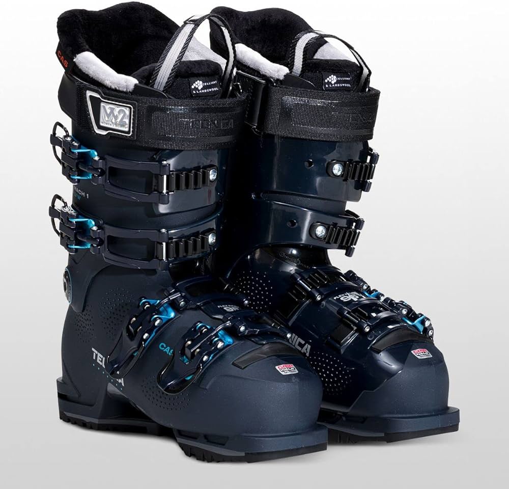 Amazon | Tecnica Mach1 95 LV スキーブーツ レディース インク ブルー