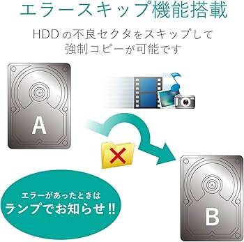 Amazon | ロジテック HDDスタンド 2ベイ デュプリケーター HDD SSD対応