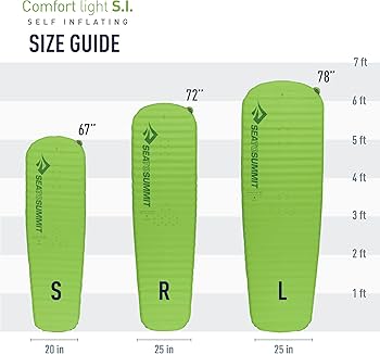 Amazon.co.jp: SEA TO SUMMIT(シートゥサミット) コンフォートライト