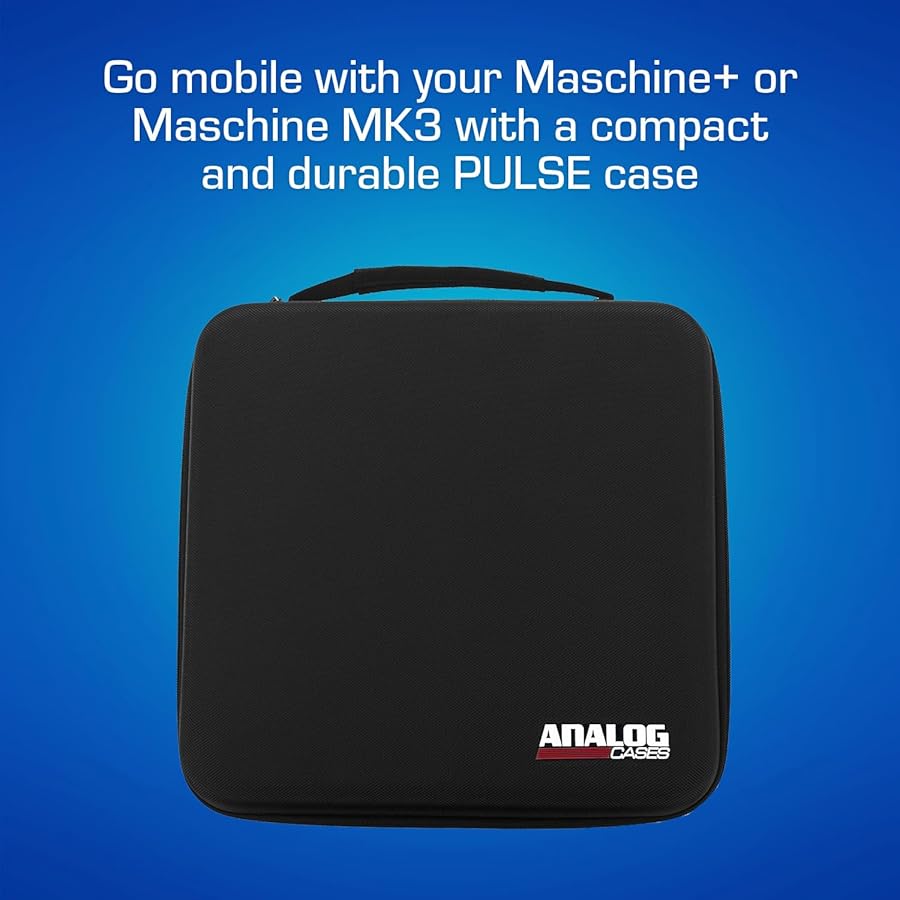 Amazon | Analog Cases Native Instruments Maschine MK3 / Maschine+