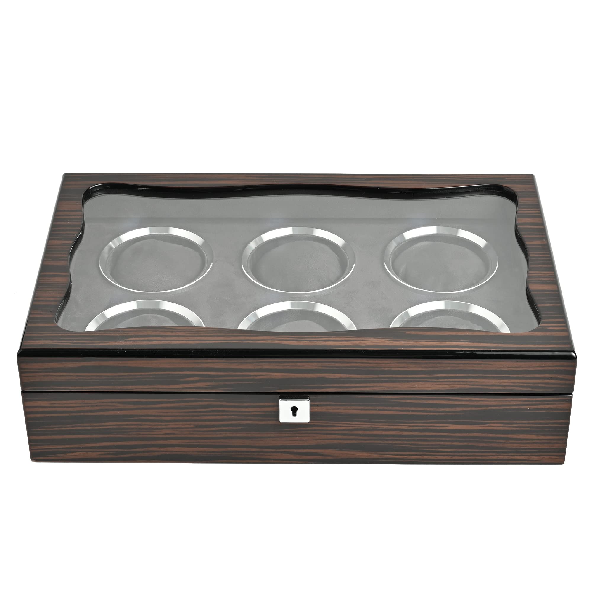 Amazon.co.jp: エスプリマ 収納ケース 腕時計収納ケース LUHW（ロー