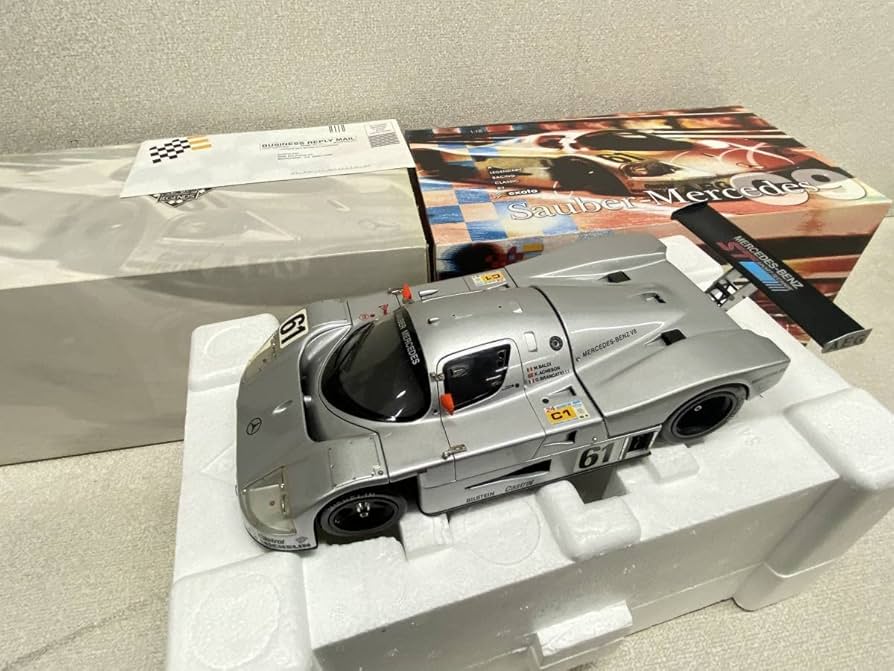 Amazon.co.jp: Exoto 1/18 Sauber Mercedes C9 61 RLG181915 : Hobbies