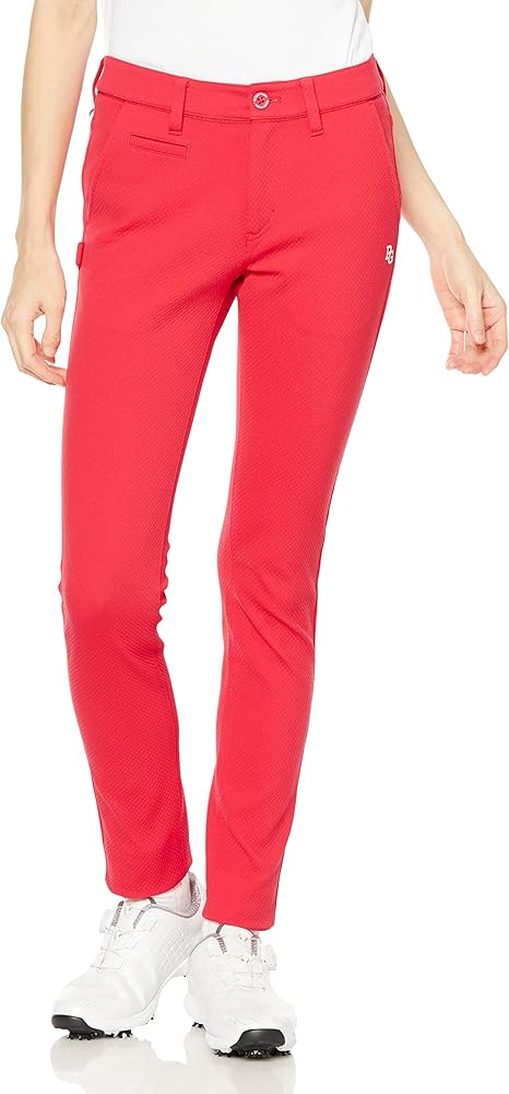Amazon | [パーリーゲイツ] レディース ロングパンツ TEXBRID ダイヤ