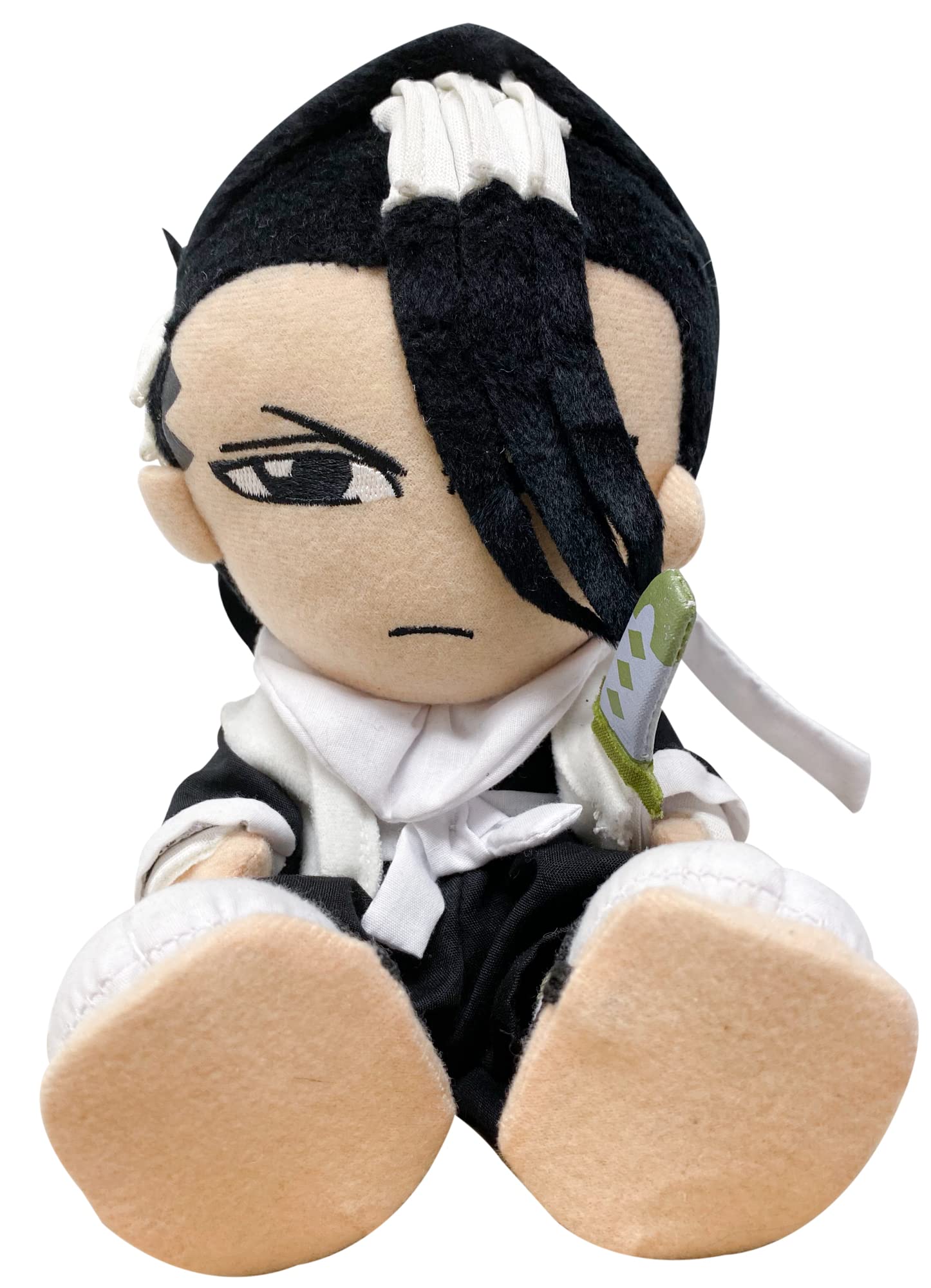 Amazon.com: GE Animation Bleach: Byakuya Plush Multi-colored, 13