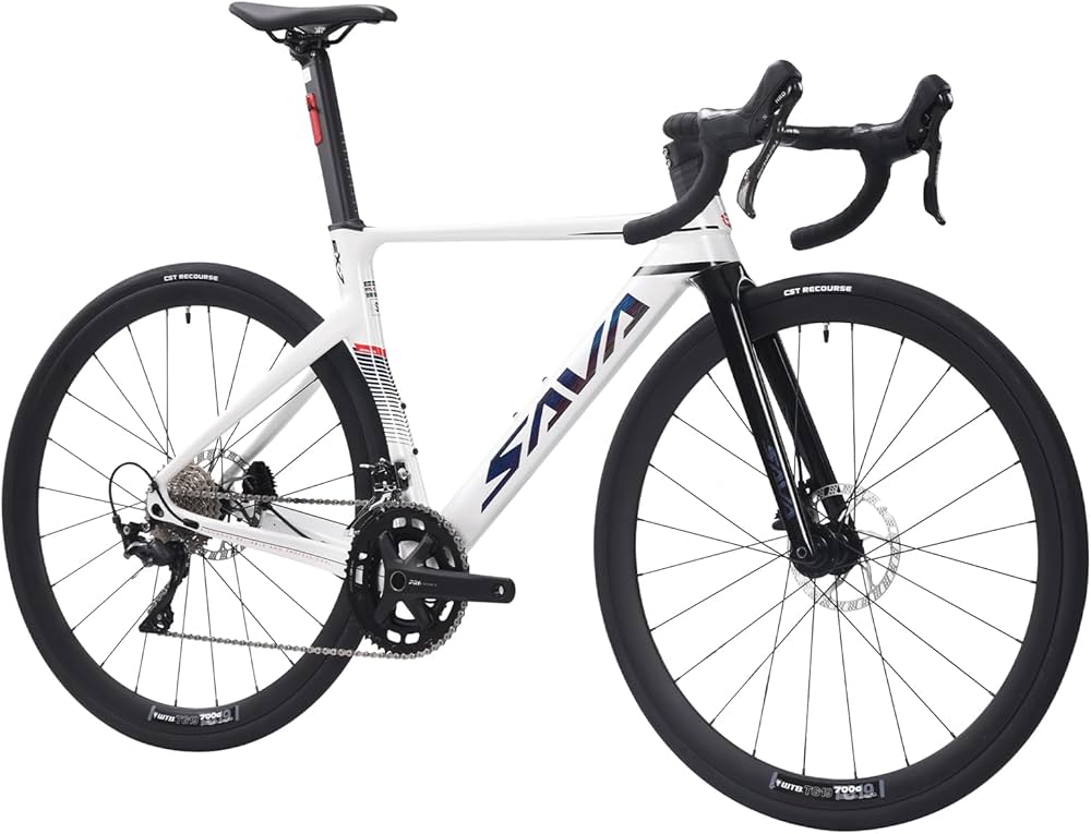 Amazon | SAVADECK アルミ 700Cカーボンフォークロードバイク 軽量