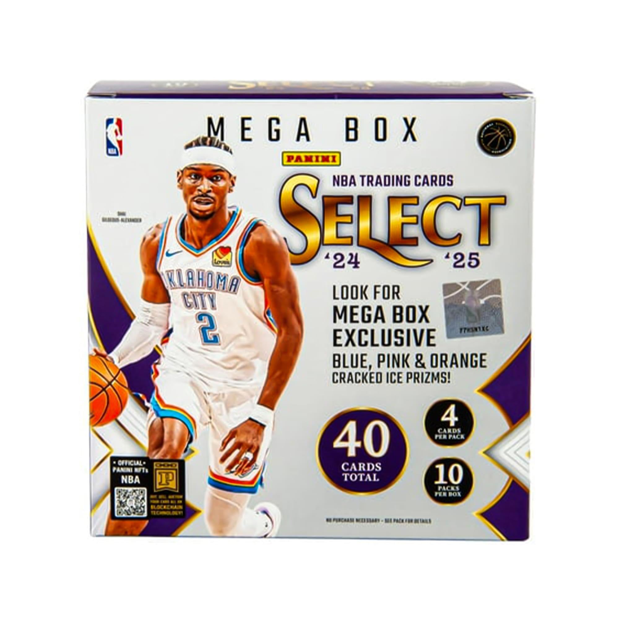Amazon.com: 2024–25 Panini Select NBA Basketball Mega Box
