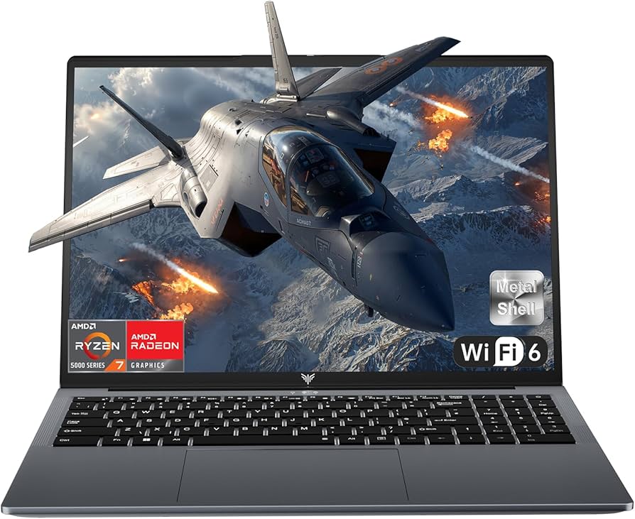 Amazon.com: KAIGERR 2025 AMD Laptop, 16.0inch Laptop Computer with