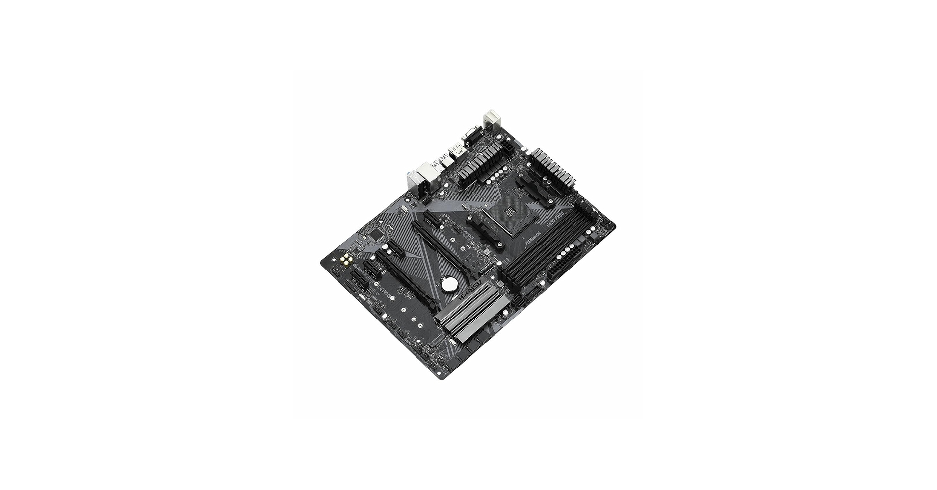 Amazon.com: Asrock B450 PRO4 R2.0 AM4 AMD Promontory B450 SATA