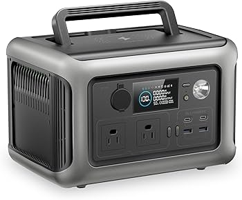 Amazon.co.jp: 【静音アップグレード品】ALLPOWERS R600 ポータブル