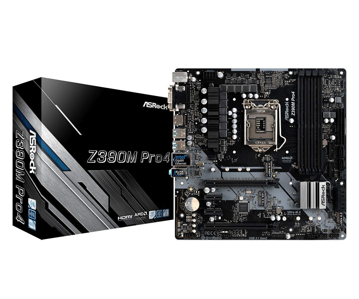 Amazon.com: ASRock Motherboard (Z390M PRO4) : Electronics