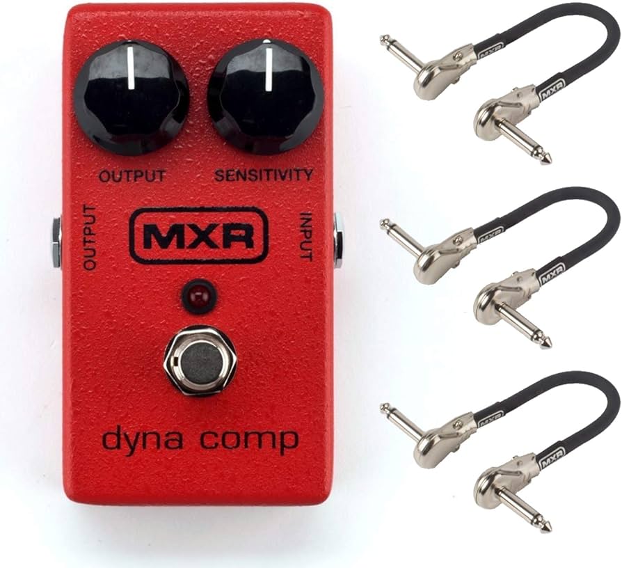 Amazon.com: MXR M102 Dyna Comp Compressor Pedal Bundle with 3 MXR