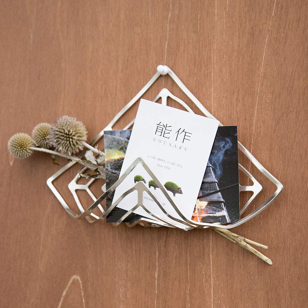 Amazon.co.jp: 能作 錫 KAGO スクエア M 501401 5931900 シルバー