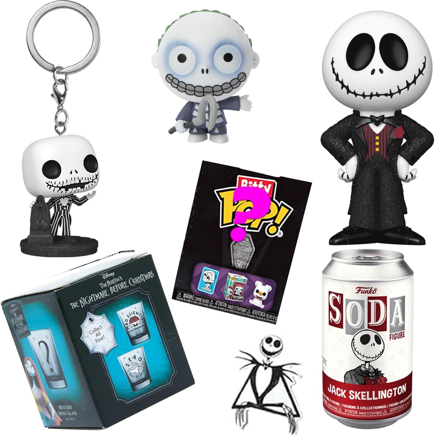 Amazon.co.jp: クラシック ジャック スケリントン ナイトメア ビフォア