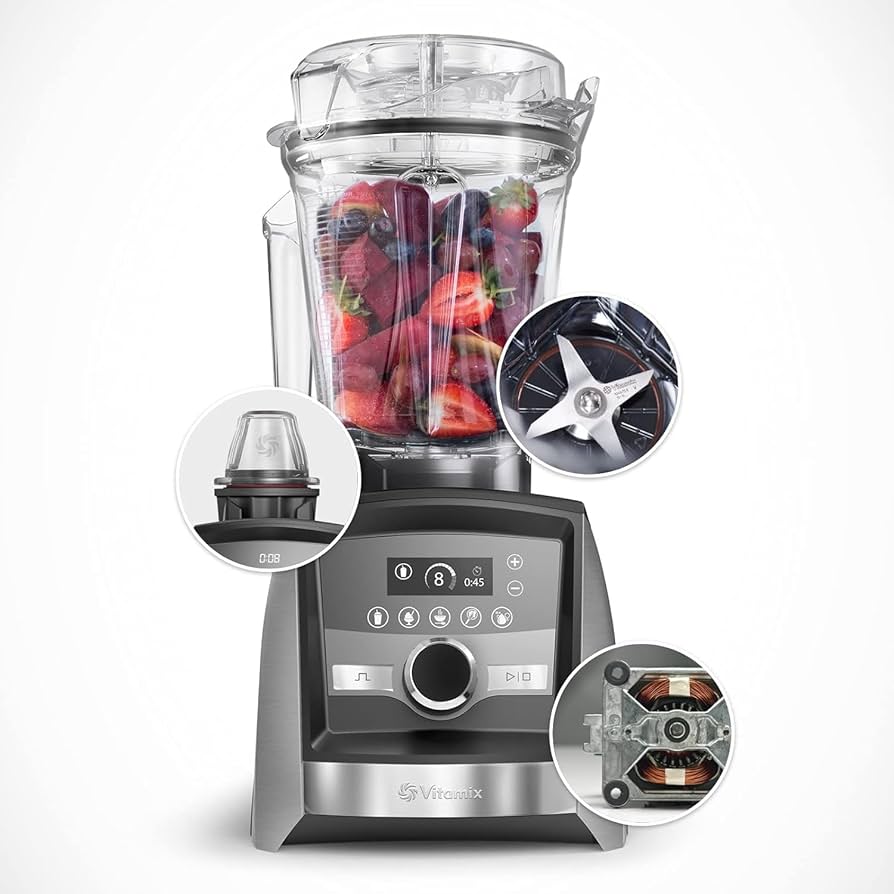 Amazon | 【公式】Vitamix A3500iS ステンレスシルバー ミキサー 限定
