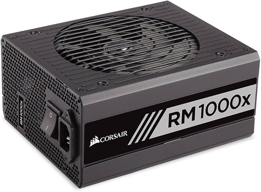 Amazon.com: Corsair Enthusiast Series RM1000x, Fully Modular 80