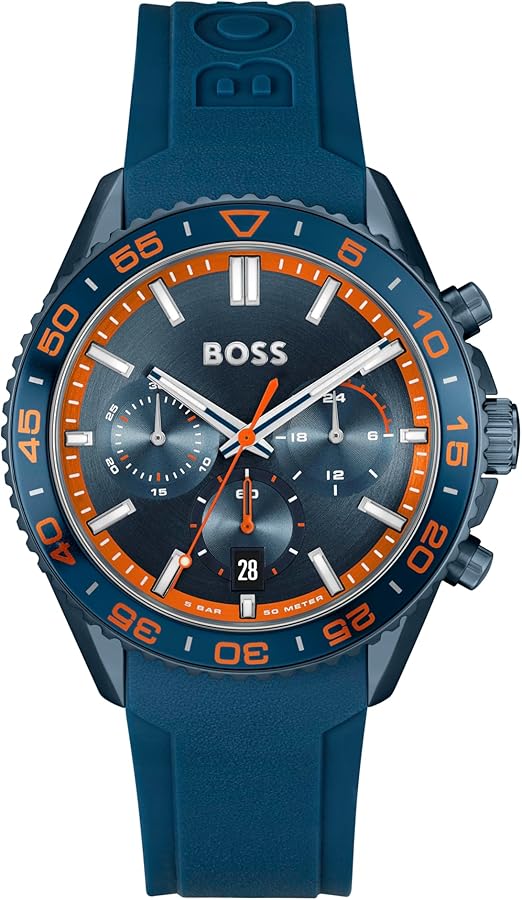 Amazon.com: BOSS Men's Premium Fashion Quartz Chronograph Watch