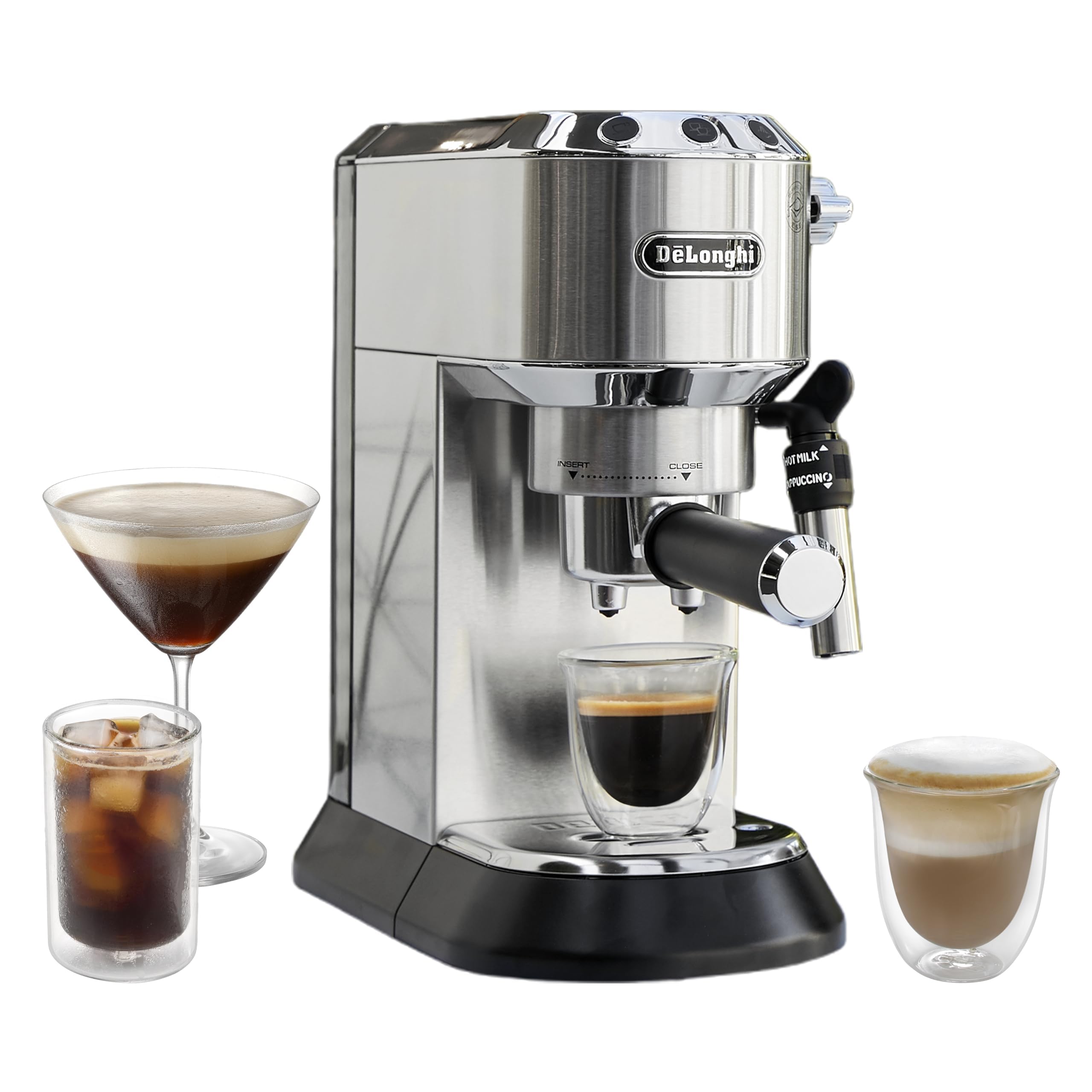 Amazon.com: De'Longhi EC685M Dedica Deluxe Automatic Espresso
