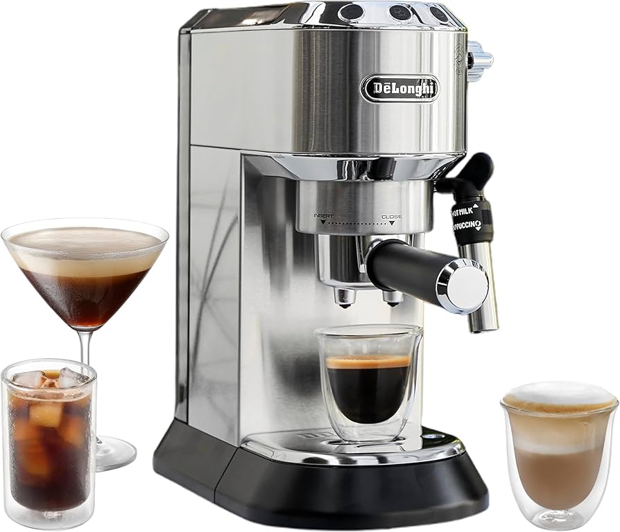 Amazon.com: De'Longhi EC685M Dedica Deluxe Automatic Espresso