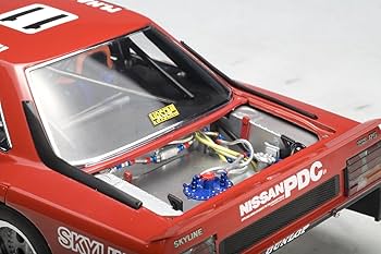 Amazon.co.jp: AUTOart 1/18 日産 スカイライン RSターボ スーパー