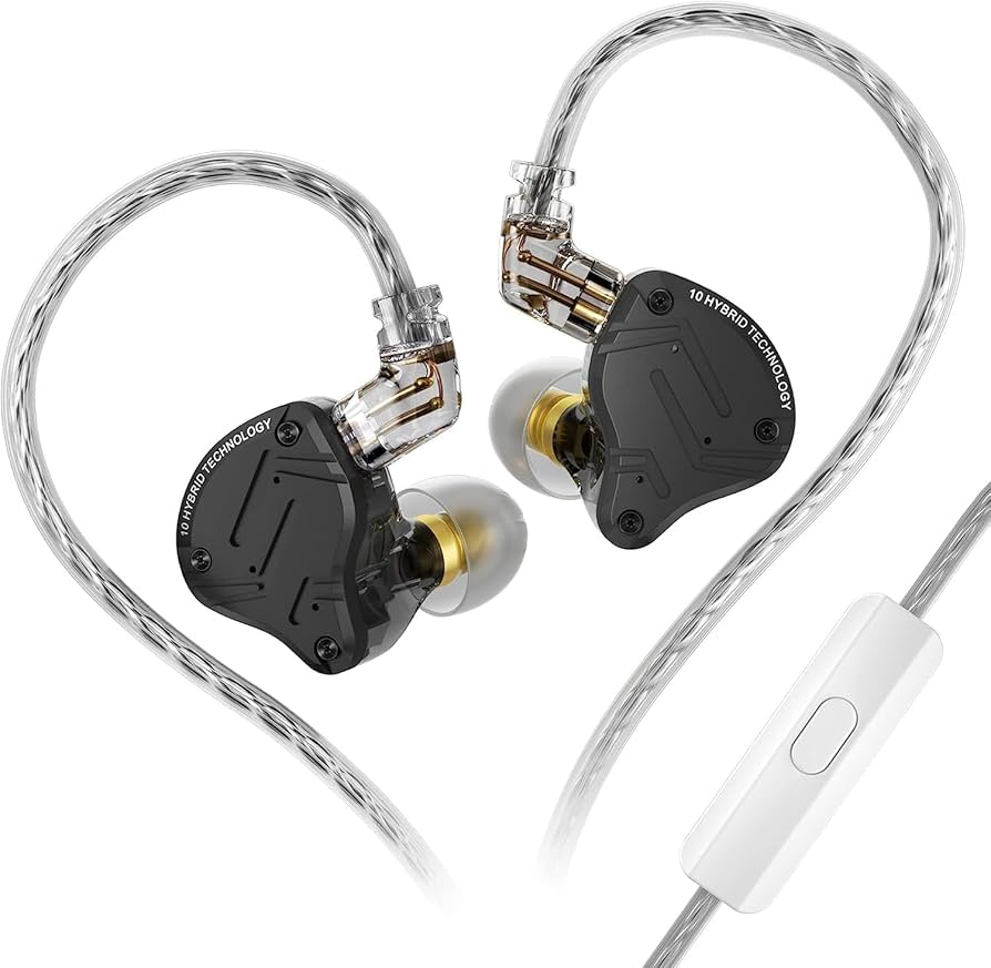Amazon.com: KZ ZS10 PRO X in Ear Monitor Headphones, KZ Upgraded