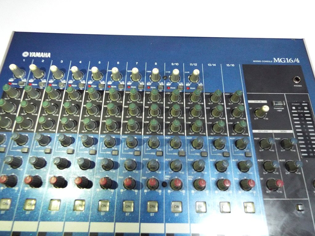 Amazon | YAMAHA ミキシングコンソール [MG16/4] | ミキサー | 楽器