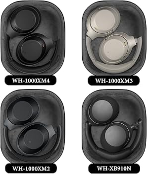 Amazon.com: Linkidea Headphones Carrying Case Compatible with Sony
