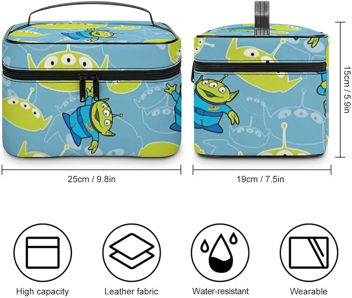 Amazon.co.jp: トイストーリー リトルグリーンメン 化粧ポーチ メイク