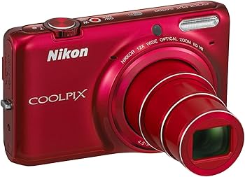 Amazon | Nikon デジタルカメラ COOLPIX S6500 光学12倍ズーム Wi-Fi